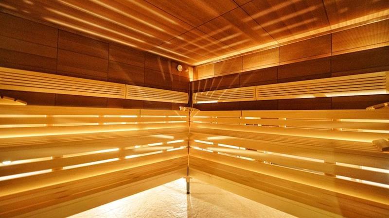 Vila Vita Rosenpark Marburg Exterior foto A modern Finnish sauna